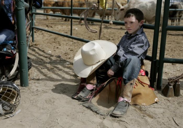 Mini Bull Riding